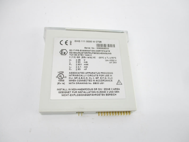 MALUX GHG1110000WC728 250V NSMP