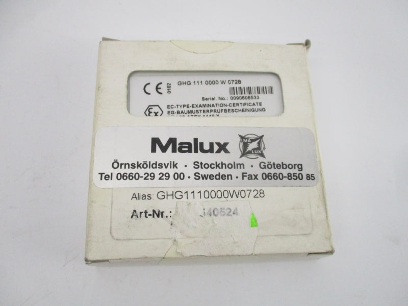 MALUX GHG1110000WC728 250V NSMP