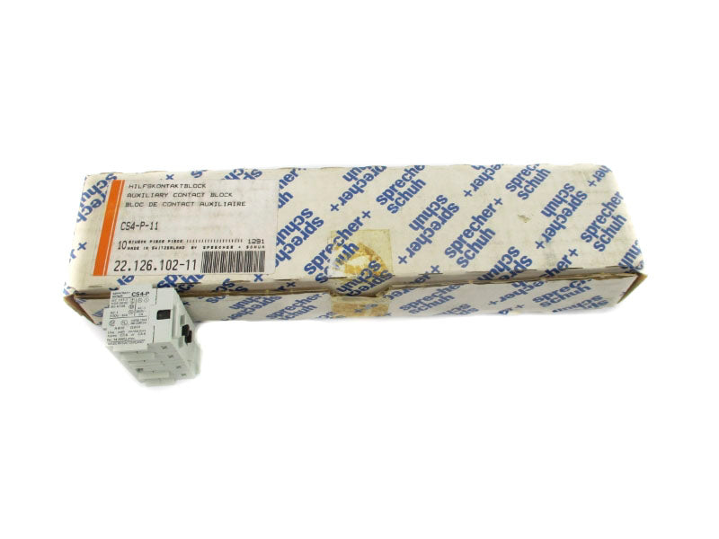 SPRECHER+SCHUH CS4-P-11 500V 10A (PKG OF 10) NSMP