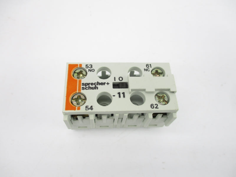 SPRECHER+SCHUH CS4-P-11 500V 10A (PKG OF 10) NSMP