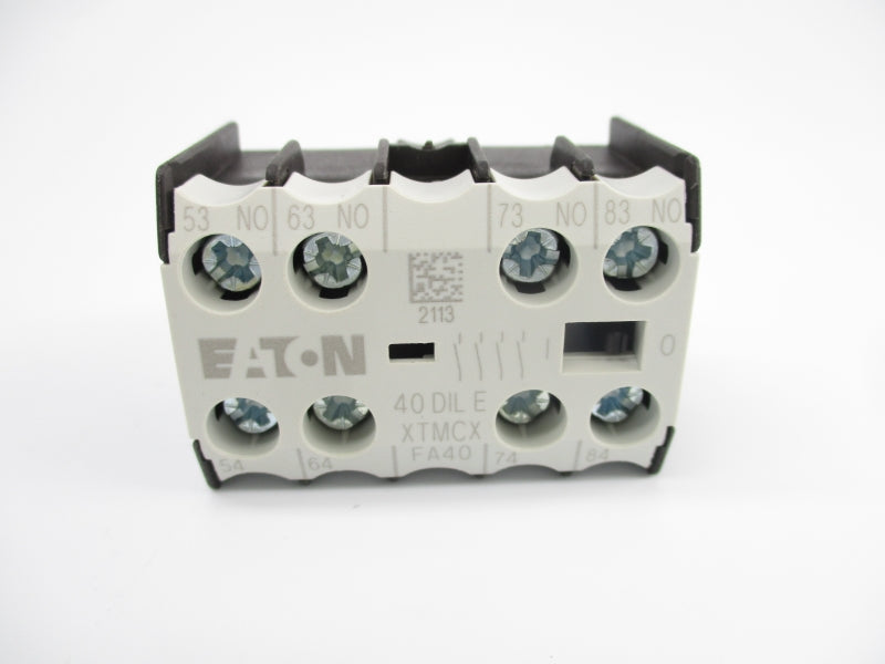 EATON 40DILEXTMCXFA40 600VAC 10A (PKG OF 5) NSMP