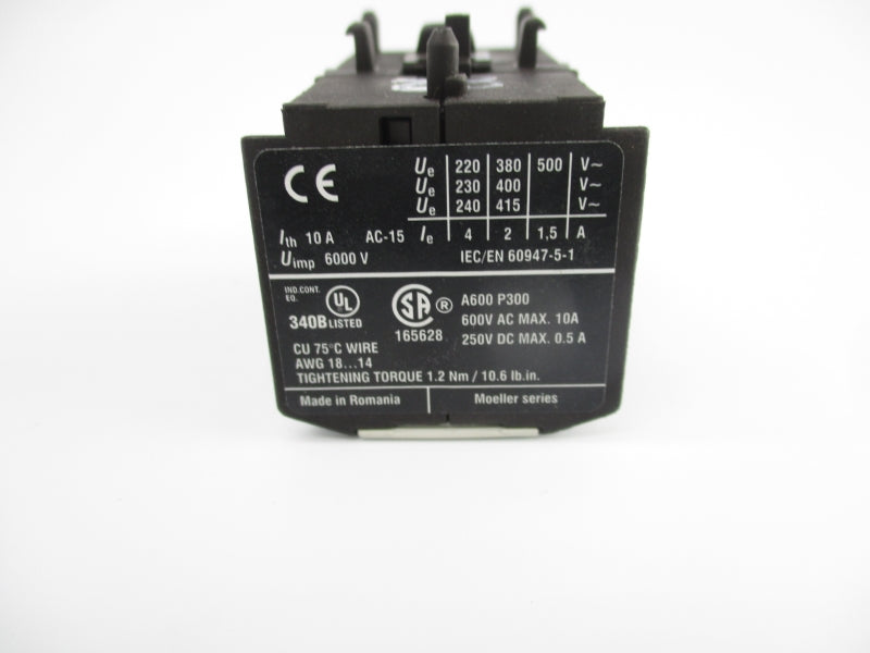 EATON 40DILEXTMCXFA40 600VAC 10A (PKG OF 5) NSMP