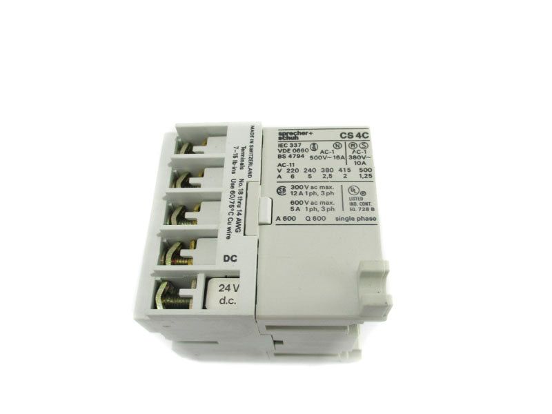 SPRECHER+SCHUH CS4C-31Z 24VDC 16A NSNP