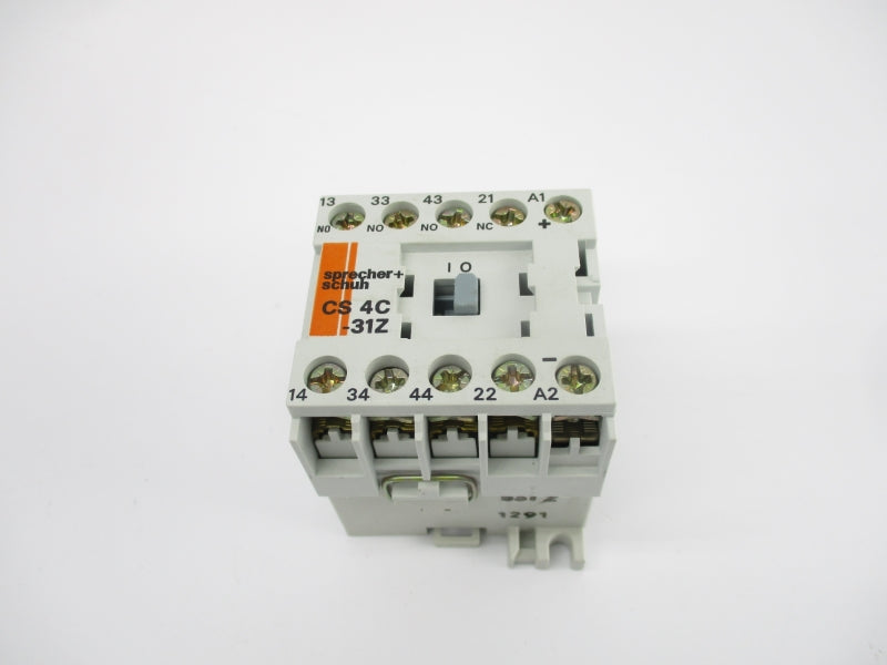 SPRECHER+SCHUH CS4C-31Z 24VDC 16A NSNP