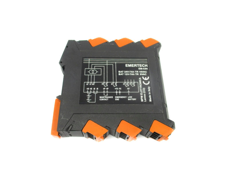 EMERTECH EM-C04 16VAC 30A NSNP