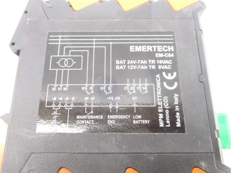 EMERTECH EM-C04 16VAC 30A NSNP