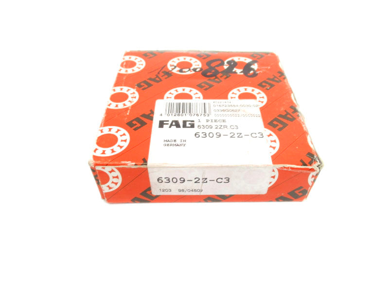 FAG 6309-2Z-C3 NSFS