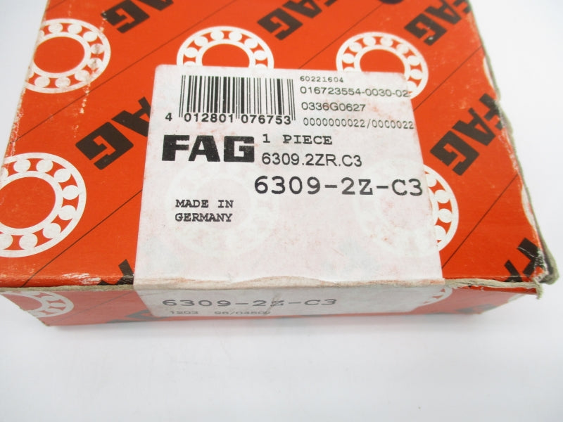FAG 6309-2Z-C3 NSFS