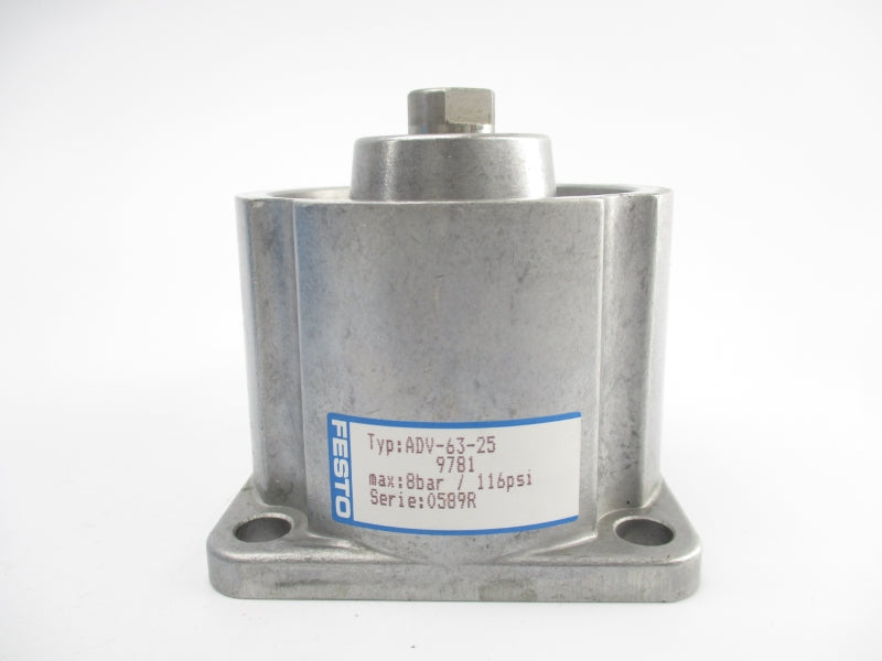 FESTO ADV-63-25 9781 SER. 0589R 116PSI NSMP
