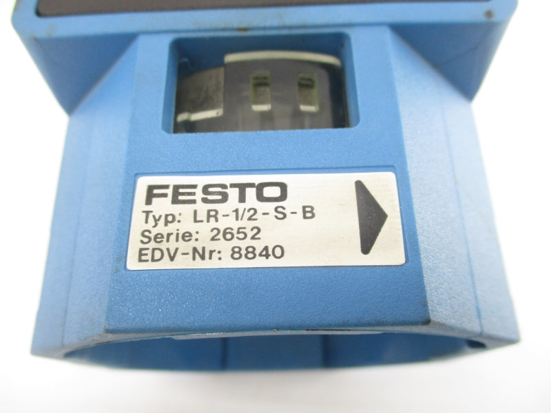 FESTO LR-1/2-S-B SER. 2652 NSNP