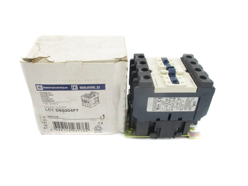 TELEMECANIQUE LC1D65004F7 110V 80A NSMP