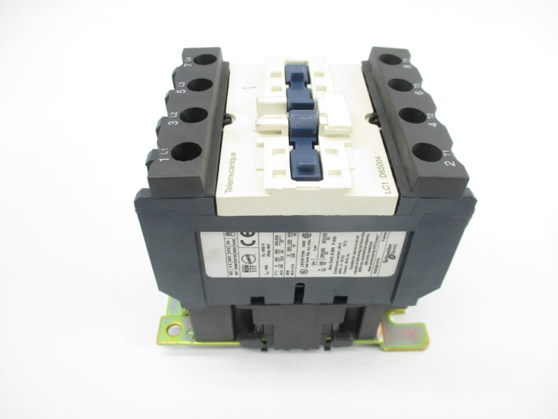 TELEMECANIQUE LC1D65004F7 110V 80A NSMP