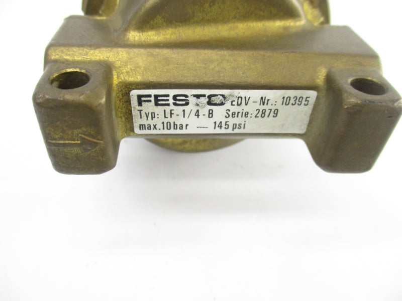 FESTO LF-1/4-B 145PSI UNMP