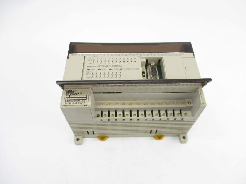 OMRON CPM2A-40CDR-A 100-240VAC 20A (AS PICTURED) NSNP