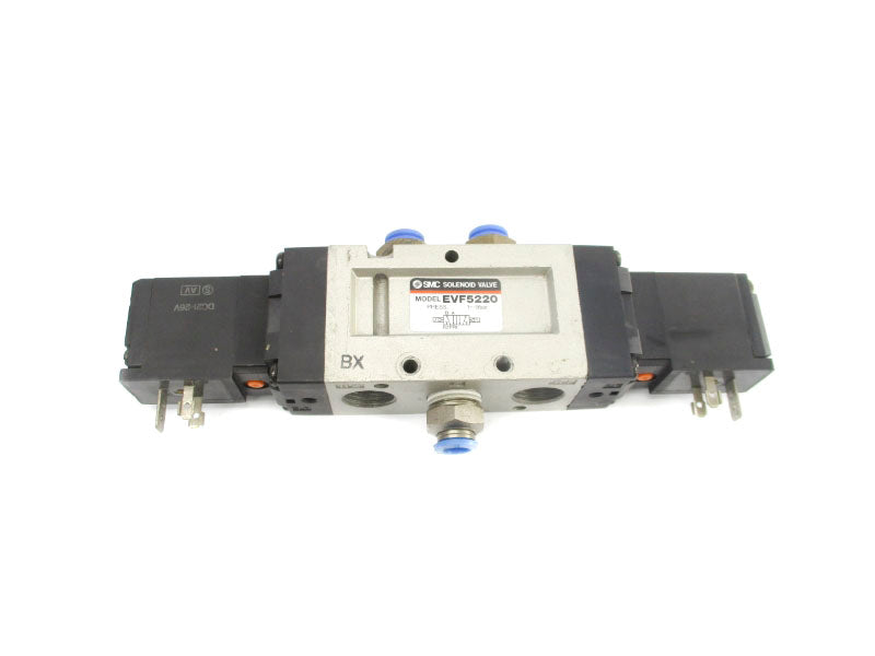 SMC EVF5220 21-26VDC UNMP