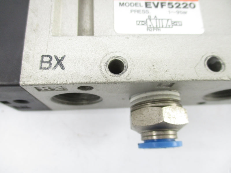 SMC EVF5220 21-26VDC UNMP