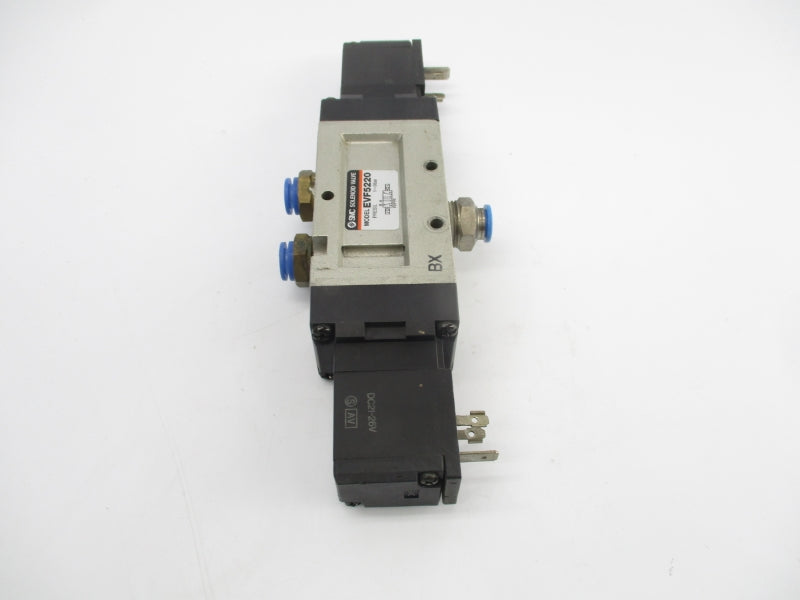 SMC EVF5220 21-26VDC UNMP