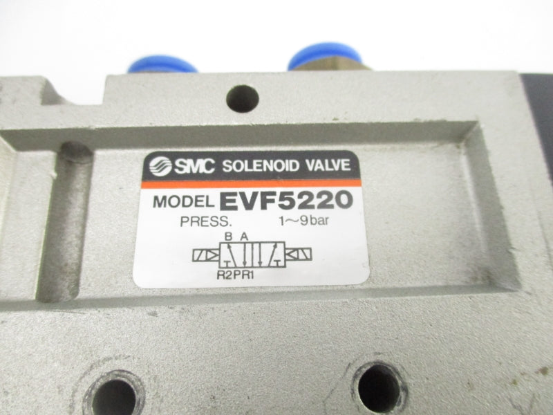 SMC EVF5220 21-26VDC UNMP