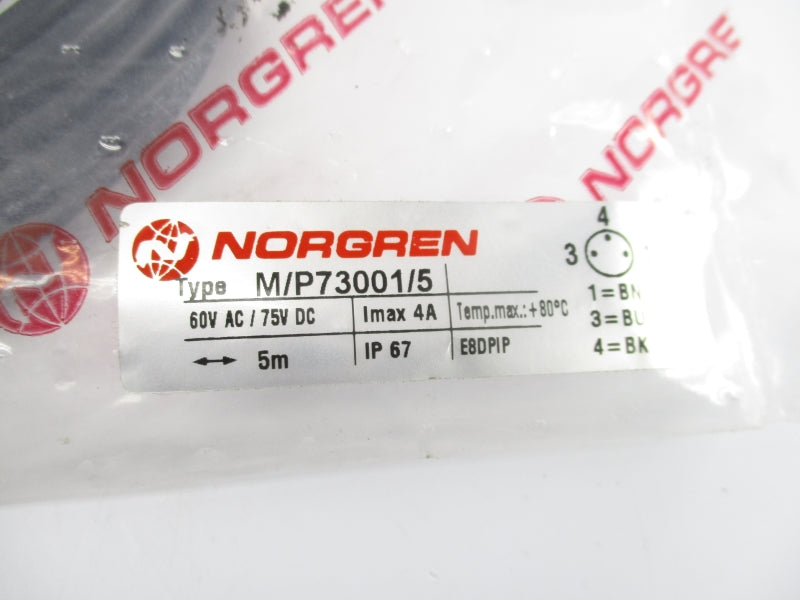 NORGREN M/P73001/5 60VAC/75VDC 4A NSMP