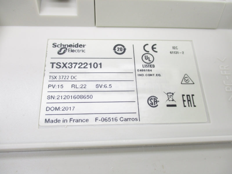 SCHNEIDER ELECTRIC TSX3722101 NSNP