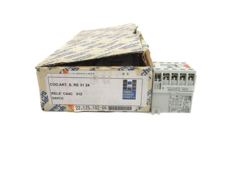 SPRECHER+SCHUH CS4C-31Z 24VDC 16A (PKG OF 10) NSMP