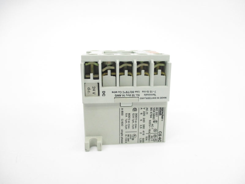 SPRECHER+SCHUH CS4C-31Z 24VDC 16A (PKG OF 10) NSMP