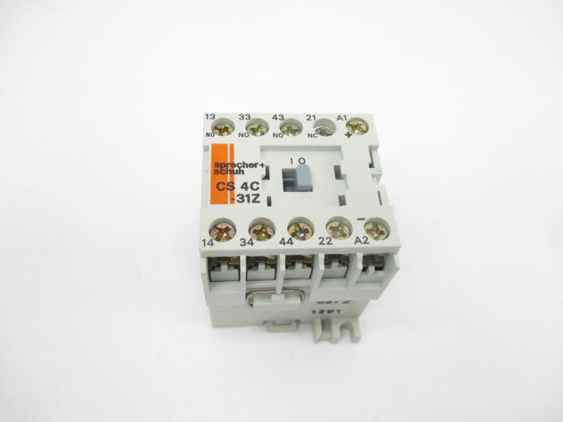 SPRECHER+SCHUH CS4C-31Z 24VDC 16A (PKG OF 10) NSMP