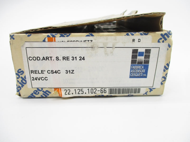 SPRECHER+SCHUH CS4C-31Z 24VDC 16A (PKG OF 10) NSMP