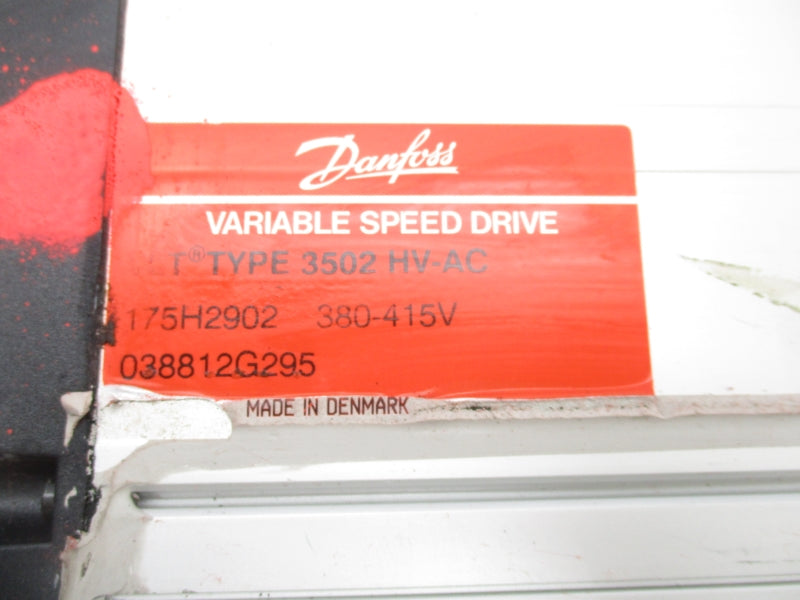 DANFOSS 175H2902 3502HV-AC 380-415V UNMP