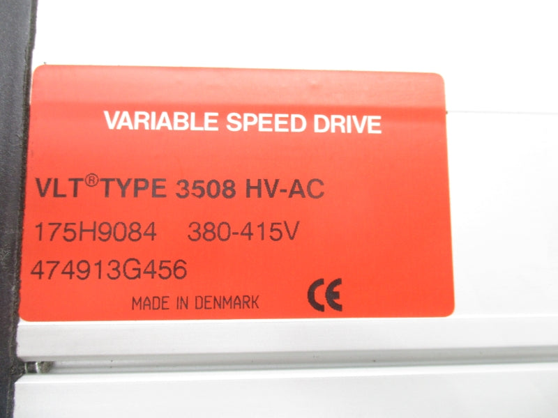 DANFOSS 175H9084 3508HV-AC 380-415V UNMP
