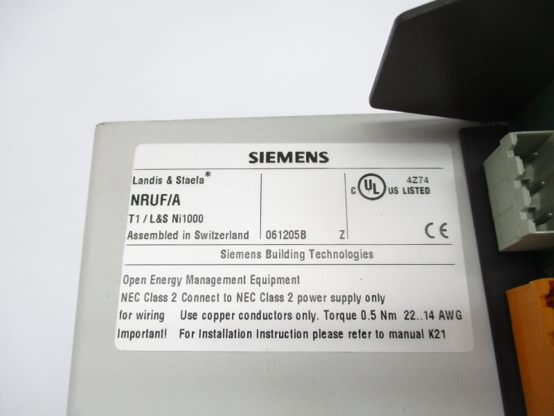 SIEMENS NRUF/A 15-45V 2A UNMP