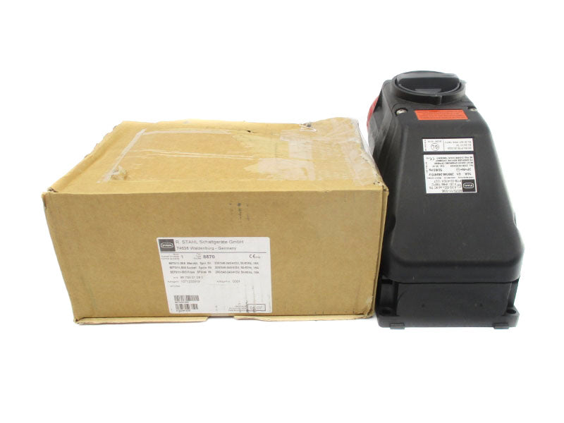 STAHL 8570/11-506 200/346-240/415V 16A NSMP