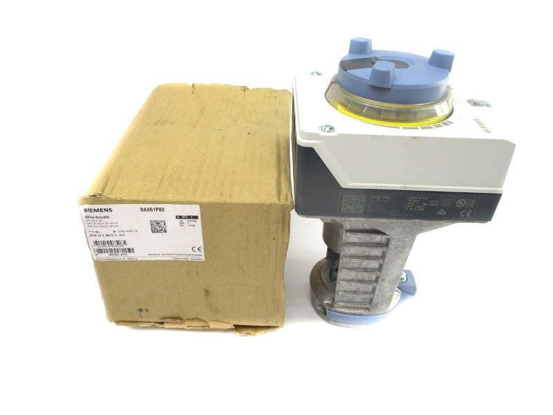 SIEMENS SAX61P03 24VAC/DC NSMP