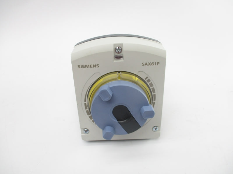 SIEMENS SAX61P03 24VAC/DC NSMP