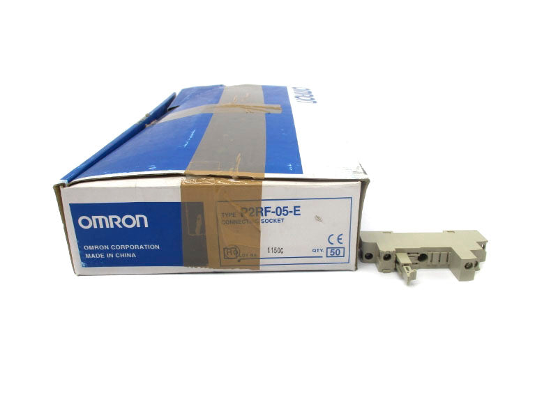 OMRON P2RF-05-E 250V 10A (PKG OF 50) NSMP