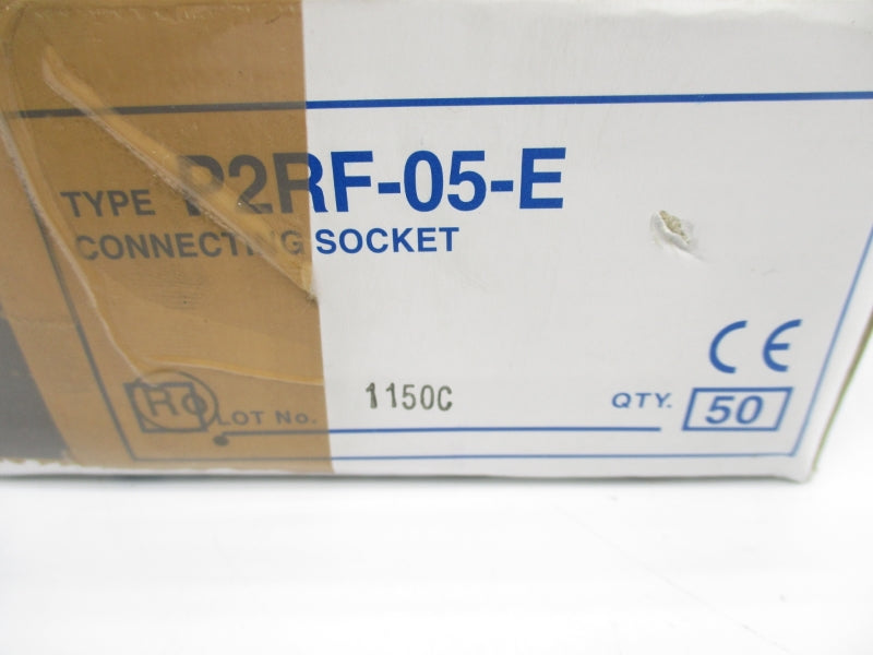 OMRON P2RF-05-E 250V 10A (PKG OF 50) NSMP