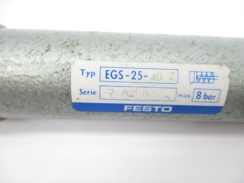 FESTO EGS-25-40Z SER. 782R UNMP