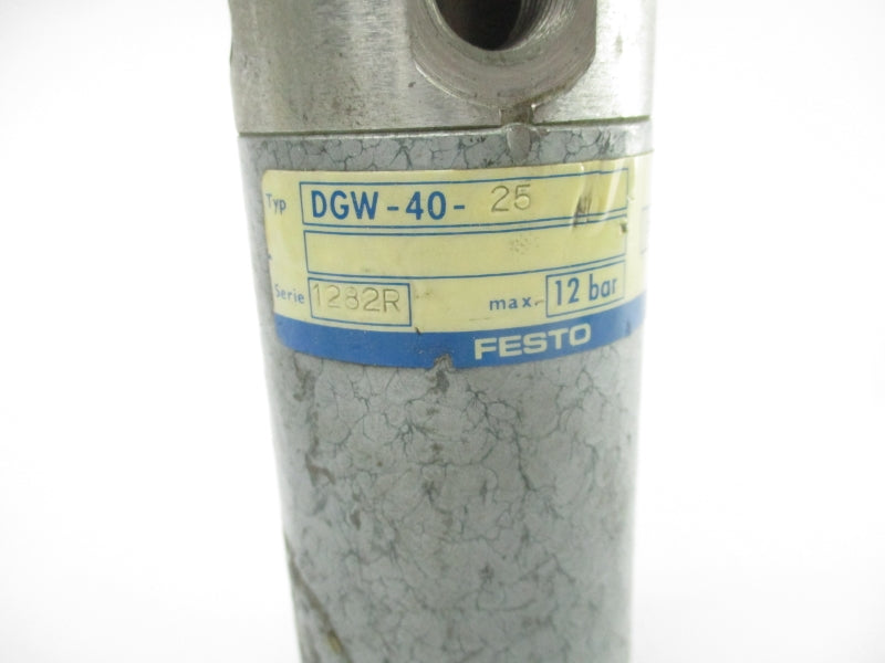 FESTO DGW-40-25 SER. 1282R UNMP