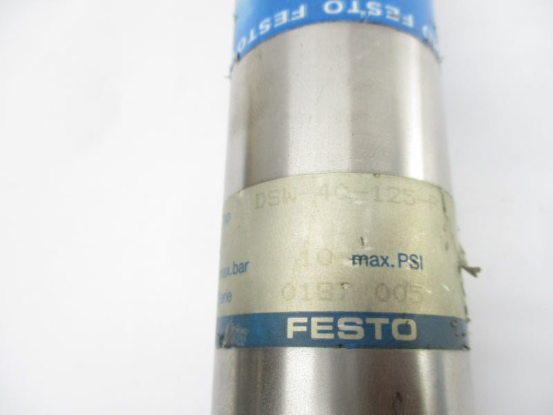 FESTO DSW-40-125-P SER. 0187005 10PSI UNMP