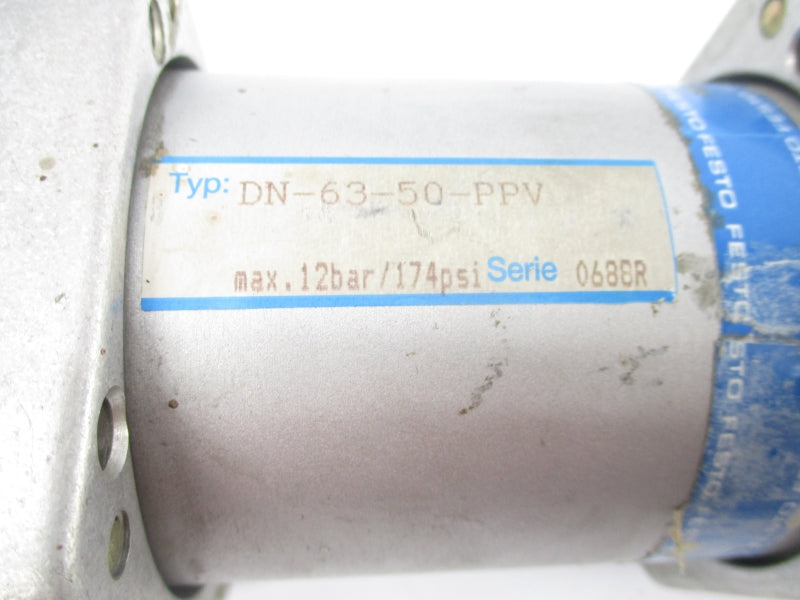 FESTO DN-63-50-PPV SER. 0688R 174PSI UNMP