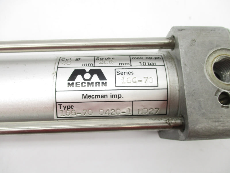 MECMAN 166-700420-1 SER. 166-7C UNMP