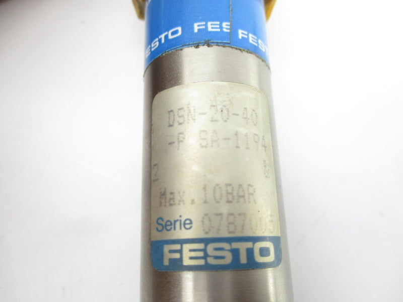 FESTO DSN-20-40-P SER. 0787005 NSNP