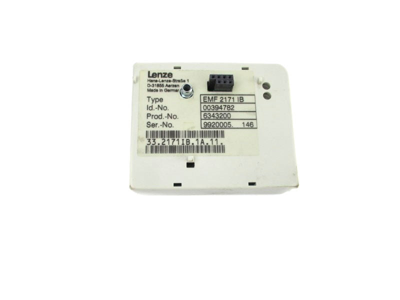LENZE EMF2171IB 00394782 24VDC NSNP