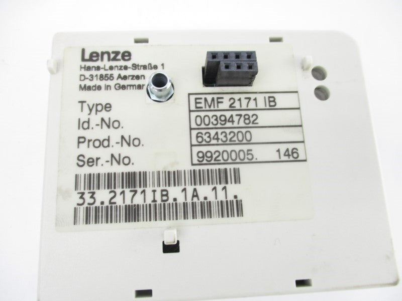 LENZE EMF2171IB 00394782 24VDC NSNP