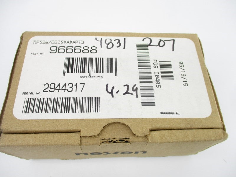 NEXEN RPS16/20ISOADAPT3 966688 NSMP