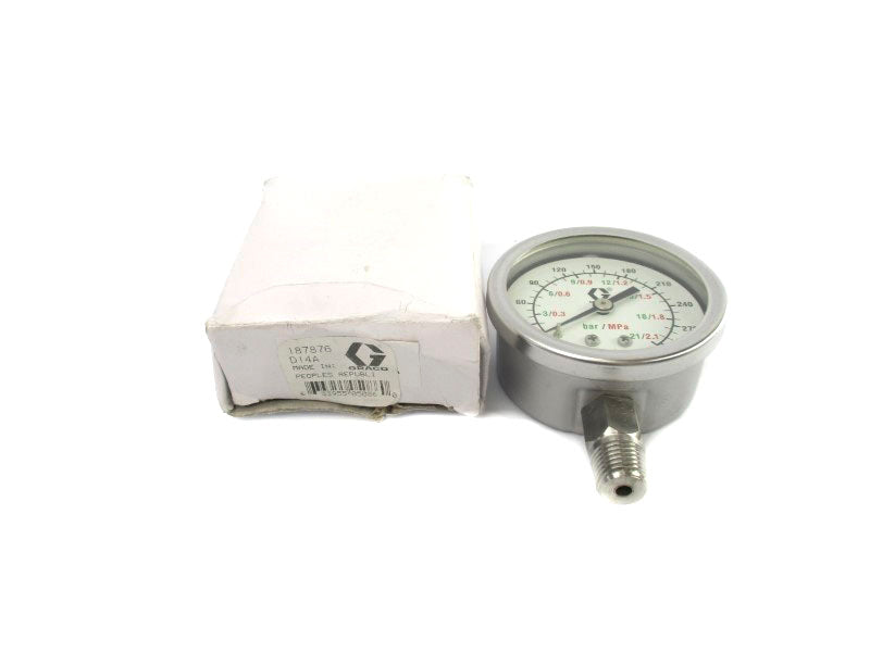GRACO 187876 D14A 0-300PSI NSMP