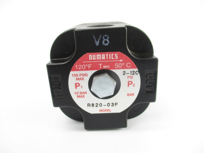 NUMATICS R820-03F 150PSI NSMP