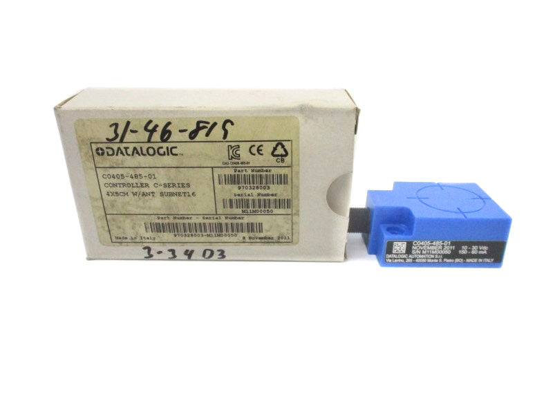 DATA LOGIC C0405-485-01 970328003 SER. C 10-30VDC NSMP