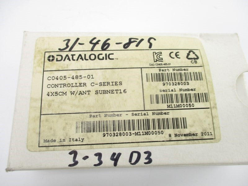 DATA LOGIC C0405-485-01 970328003 SER. C 10-30VDC NSMP