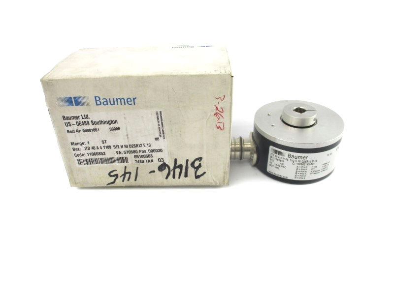 BAUMER ITD40A4Y109512HNID2SR12E10 18-30VDC NSMP